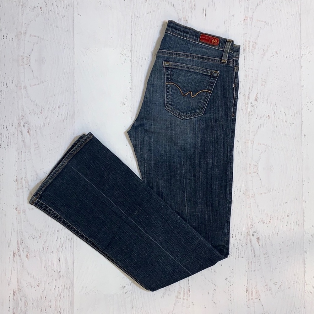 AG Adriano Goldschmied “Angel” Boot Cut Jeans